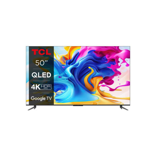 Televizor TCL QLED 50C645, 126 cm (50