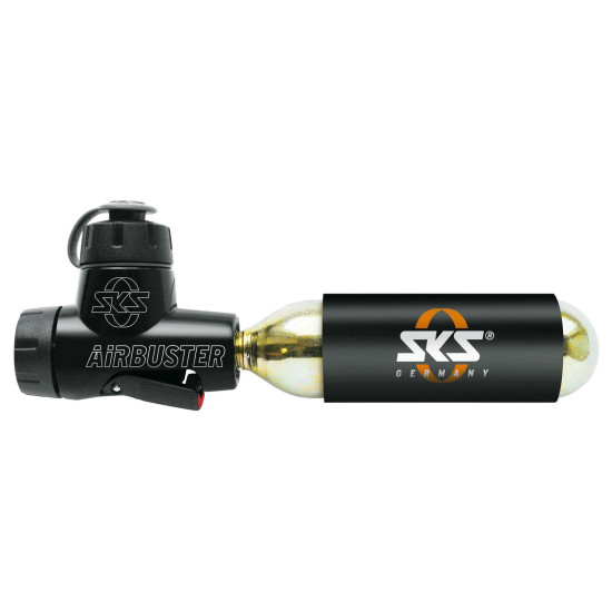 POMPA CO2 SKS AIRBUSTER + 1 CARTUS 16GR