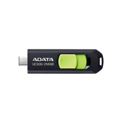 USB Flash Drive ADATA 256GB, UC300, USB Type-C, Black