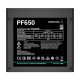 SURSA DEEPCOOL PF650 SURSA DEEPCOOL PF650