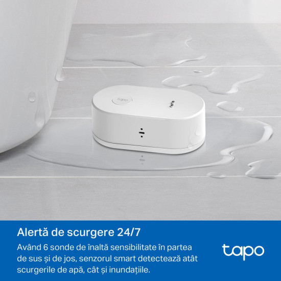 TP-LINK TAPO T300 WATER LEAK SENSOR TP-LINK TAPO T300 WATER LEAK SENSOR