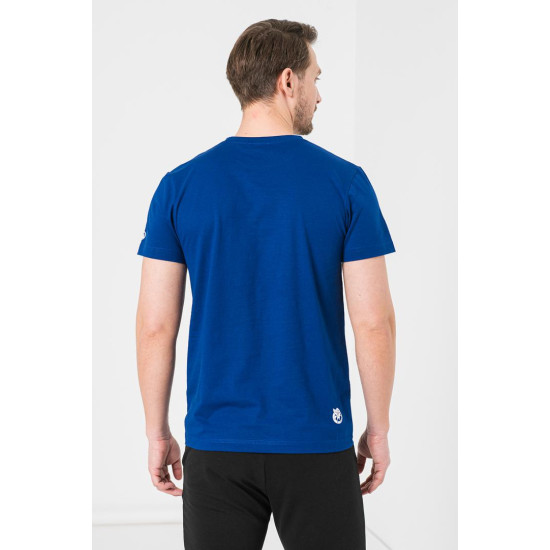 TRICOU LOGO MULTICOLOR BARBATI ROYAL BLUE-M TRICOU LOGO MULTICOLOR BARBATI ROYAL BLUE-M