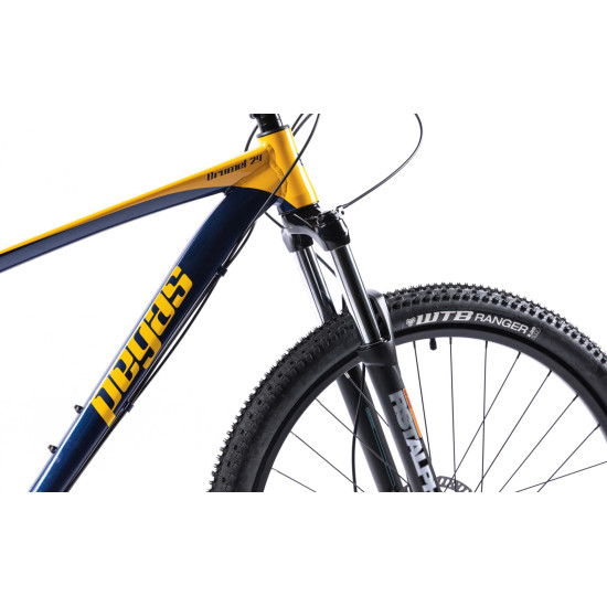 Bicicleta MTB Pegas DRUMET L 29'' BLEUMARIN GALBEN