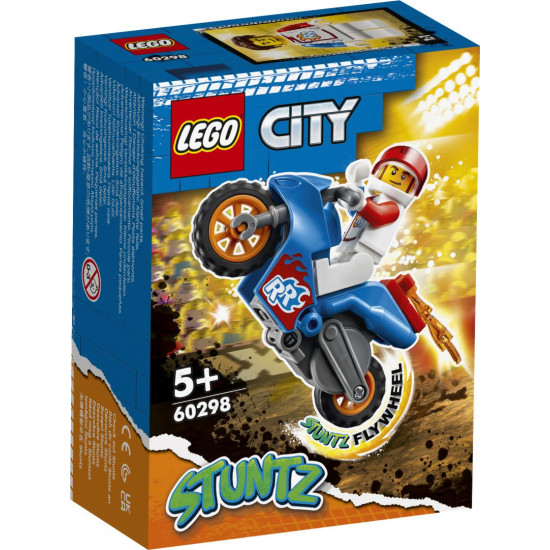 MOTO. CASCADORIE-RACHETA, LEGO 60298 MOTO. CASCADORIE-RACHETA, LEGO 60298