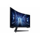 MONITOR SAMSUNG LC34G55TWWPXEN 34 inch, Curvature: 1000R, Panel Type: VA, Backlight: LED backlight, Resolution: 3440x1440, Aspect Ratio: 21:9, Refresh Rate:165Hz, Response time MPRT: 1 ms, Brightness: 250 cd/m², Contrast (static): 2500:1, Contrast (dynam MONITOR SAMSUNG LC34G55TWWPXEN 34 inch, Curvature: 1000R, Panel Type: VA, Backlight: LED backlight, Resolution: 3440x1440, Aspect Ratio: 21:9, Refresh Rate:165Hz, Response time MPRT: 1 ms, Brightness: 250 cd/m², Contrast (static): 2500:1, Contrast (dynam