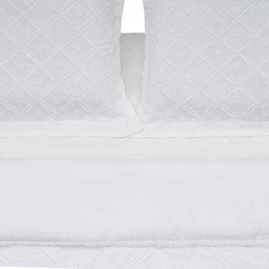 LENJERIE PAT KS CU BRODERIE TUFFATA ALBA