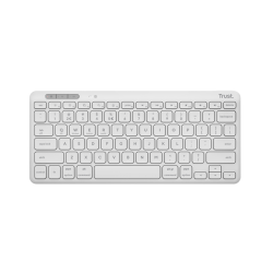 Tastatura Trust Lyra Wireless, alb