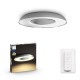 Plafoniera LED Philips Hue Still, Bluetooth, 27W (204W), 2400 lm, lumina alba (2200-6500K), IP20, Metal/Plastic, 39.1cm, Argintiu, Intrerupator cu variator inclus Plafoniera LED Philips Hue Still, Bluetooth, 27W (204W), 2400 lm, lumina alba (2200-6500K), IP20, Metal/Plastic, 39.1cm, Argintiu, Intrerupator cu variator inclus