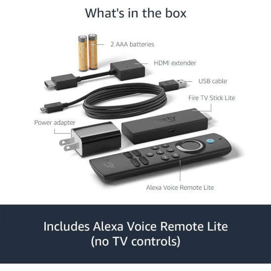 Amazon Fire TV Stick Lite 2022