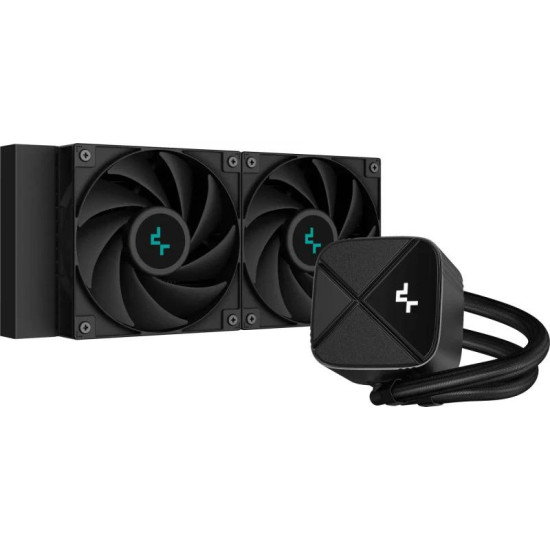 CPU COOLER DEEPCOOL LS520S ZERO DARK CPU COOLER DEEPCOOL LS520S ZERO DARK