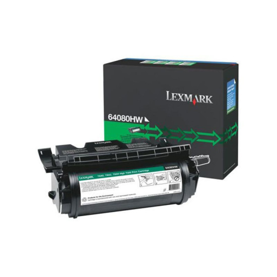 Toner Lexmark 64080HW, black, 21 k, T640 , T640dn , T640dtn ,T640n , T640tn , T642 , T642dtn , T642n , T642tn , T644 , T644dtn ,T644n , T644tn Toner Lexmark 64080HW, black, 21 k, T640 , T640dn , T640dtn ,T640n , T640tn , T642 , T642dtn , T642n , T642tn , T644 , T644dtn ,T644n , T644tn