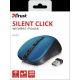 Mouse Trust Mydo Silent Click, Wireless, blue