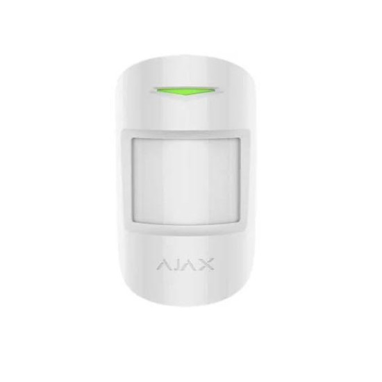 Detector de miscare PIR MotionProtect, wireless, alb - AJAX;Detectie miscare: max. 12 m, Sensibilitate: ajustabila 3 nivele; Unghi detectie: 88.5° orizontal, 80° vertical; Viteza detectie: 0.3 ÷ 2 m/s; Timp alarmare: 0.15 s; Senzori: PIR; Inaltime montaj: Detector de miscare PIR MotionProtect, wireless, alb - AJAX;Detectie miscare: max. 12 m, Sensibilitate: ajustabila 3 nivele; Unghi detectie: 88.5° orizontal, 80° vertical; Viteza detectie: 0.3 ÷ 2 m/s; Timp alarmare: 0.15 s; Senzori: PIR; Inaltime montaj: