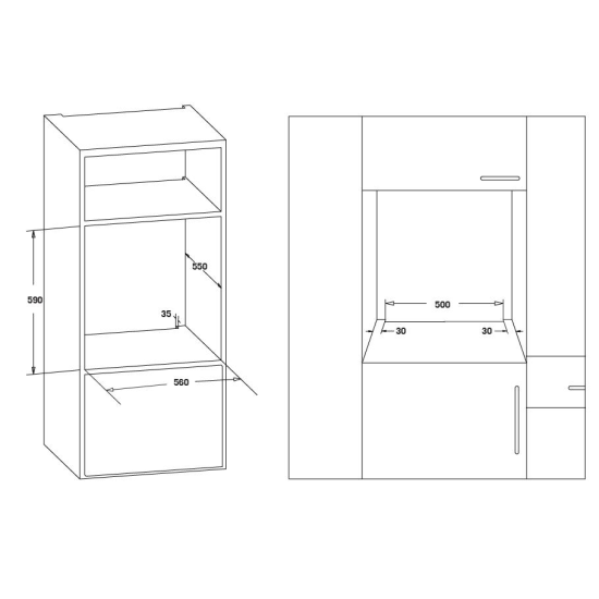 CUPTOR INCORPORABIL HEINNER HBO-S569LDTGC-GBK