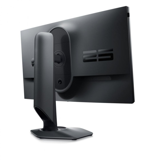 Monitor Dell Gaming Alienware 24.5'', 62.18 cm, Maximum preset resolution: HDMI: 1920 x 1080 at 255 Hz, DisplayPort: 1920 x 1080 at 360 Hz, Screen type: Active matrix-TFT LCD, Panel Type: Fast IPS, Backlight: WLED, Display screen coating: Anti-glare treat