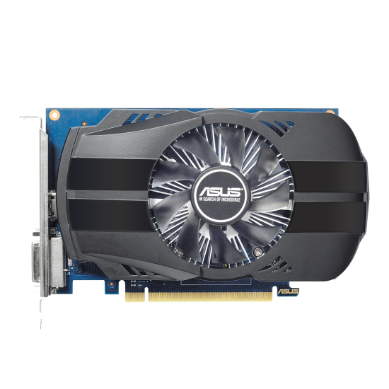 Placa video ASUS GeForce GT1030 O2G, 2GB GDDR5, 64-bit