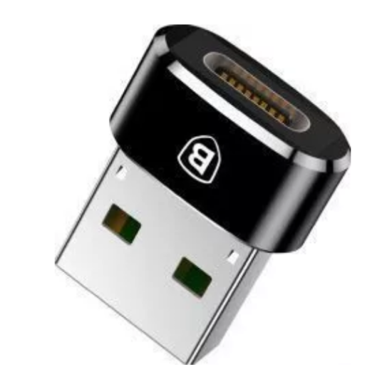 Adaptor Baseus Mini CAAOTG-01, negru Adaptor Baseus Mini CAAOTG-01, negru