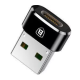 Adaptor Baseus Mini CAAOTG-01, negru Adaptor Baseus Mini CAAOTG-01, negru