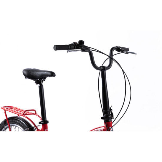 Bicicleta Pliabila Pegas Camping 3S Rosu Corsa ( AL ) Bicicleta Pliabila Pegas Camping 3S Rosu Corsa ( AL )