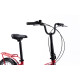Bicicleta Pliabila Pegas Camping 3S Rosu Corsa ( AL ) Bicicleta Pliabila Pegas Camping 3S Rosu Corsa ( AL )