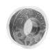 CREALITY CR PLA 3D Printer Filament, silver, Printing temperature: 190-220, Filament diameter: 1.75mm, Tensile strength: 60MPa, Size of filament wheel: Diameter 200mm, height 66mm, hole diameter 56mm. Utilizare: pana la 6 luni de la deschiderea ambalajulu CREALITY CR PLA 3D Printer Filament, silver, Printing temperature: 190-220, Filament diameter: 1.75mm, Tensile strength: 60MPa, Size of filament wheel: Diameter 200mm, height 66mm, hole diameter 56mm. Utilizare: pana la 6 luni de la deschiderea ambalajulu
