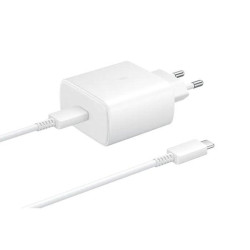 Samsung 65W Travel Adapter (no cable) 1xUSB Type-C White (bulk)