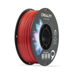 CREALITY CR-ABS 3D Printer Filament, red, temperatura printare: 220-260, Diametru Filament: 1.75mm, rezistenta la tractiune: 43MPa,diametru suport filament:  200mm, NON-Toxic, Utilizare: pana la 6 luni de la deschiderea ambalajului.