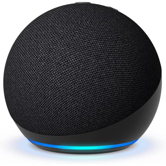 Amazon EchoDot5,Wifi,with Alexa,Charcoal