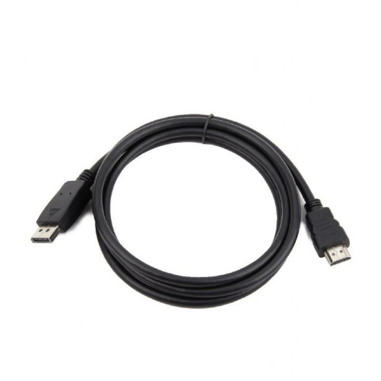 CABLU SPACER DP (T) LA HDMI (T) 3M, rezolutie maxima 4k@60Hz, negru CABLU SPACER DP (T) LA HDMI (T) 3M, rezolutie maxima 4k@60Hz, negru