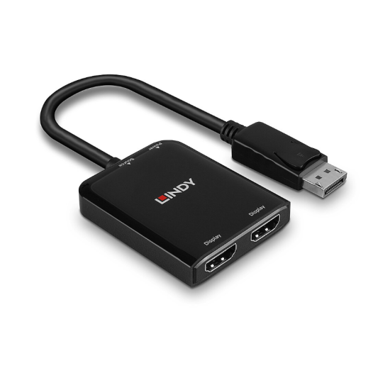 Adaptor Lindy DisplayPort la 2x HDMI