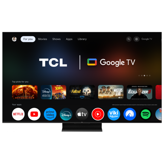 Mini LED TV 4K 75''(190cm) TCL 75C765 Mini LED TV 4K 75''(190cm) TCL 75C765