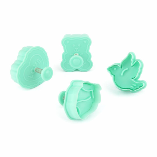 SET 4 FORME BISCUTI HAPPY, SIMONA POPE, COOKING BY HEINNER SET 4 FORME BISCUTI HAPPY, SIMONA POPE, COOKING BY HEINNER