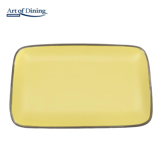 SET 2 PLATOURI CERAMICA 32x20 CM, MEDEEA