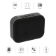 Boxa portabila Bluetooth Tellur Callisto 3W, negru