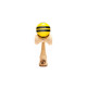 KENDAMA SAMURAI LEMN BEECH VOPSEA LIQUID GALBEN