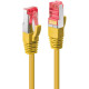 Cablu retea Lindy LY-47762, 1m Cat.6 S/FTP Network, Yellow