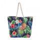 Geanta plaja Tropical, diverse decoruri Dimensiune: 50X38HX35X15.cm Material : panza tesuta canvas din poliester cu imprimeu digital Geanta plaja Tropical, diverse decoruri Dimensiune: 50X38HX35X15.cm Material : panza tesuta canvas din poliester cu imprimeu digital