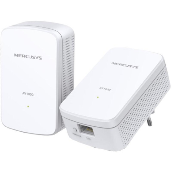 PowerLine MERCUSYS MP500 KIT, AV1000, Gigabit, 1000 Mbps