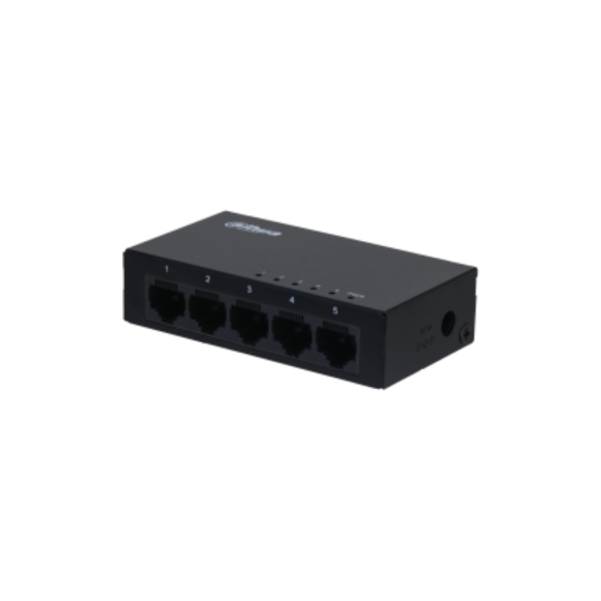 DAHUA 5 PORT UNMANAGED GIGABIT SWITCH DAHUA 5 PORT UNMANAGED GIGABIT SWITCH