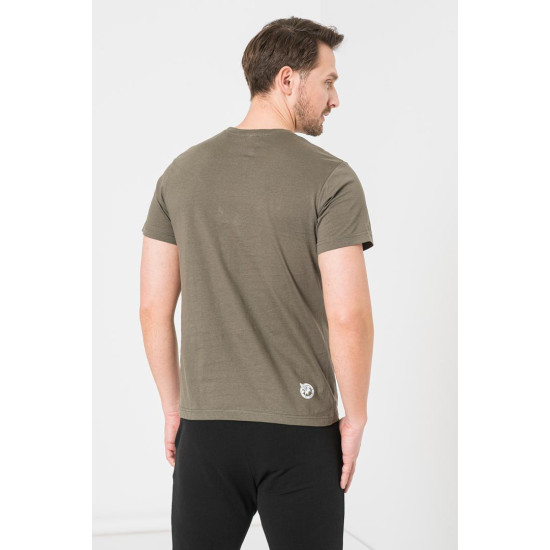 TRICOU CASUAL DRACON BARBATI GRAY-L