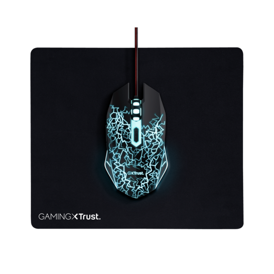 Kit Trust Basics gaming, negru Kit Trust Basics gaming, negru