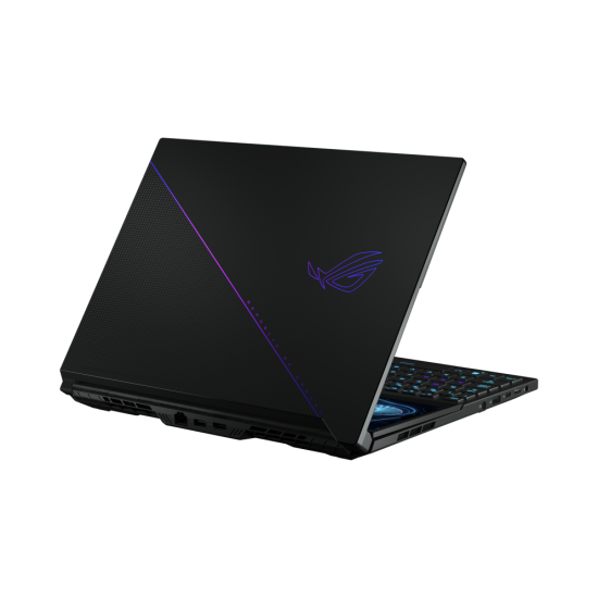 Laptop Gaming ASUS ROG Zephyrus Duo 16, GX650RS-LO051W,  16-inch,  WQXGA (2560 x 1600) 16:10, 1100 nits,  anti-glare display,  Mini LEDAMD Ryzen(T) 9 6900HX Mobile Processor (8-core/16-thread,  20MB cache,  up to 4.9 GHz max boost),  NVIDIA(R) GeForce.RTX