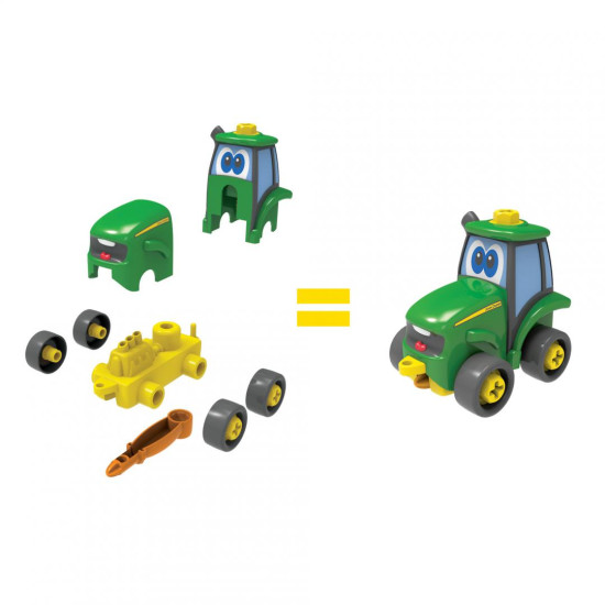 TRACTORAS CONSTRUITI UN PRIETEN JOHNNY