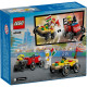 FURGONETA VS.CAMION POMPIERI, LEGO 60458 FURGONETA VS.CAMION POMPIERI, LEGO 60458