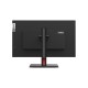 Monitor Lenovo ThinkVision T27h-30, QHD IPS, 16:9, Brightness: 350 nits, Contrast ratio: 1000:1, Response time: 4 ms / 6 ms , Connectors: 1x HDMI 2.0, 1x DP 1.4, 1x DP Out, 1x USB-C 3.2 Gen 1