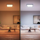 AURELLE HUE PANEL SQ BLACK 39W