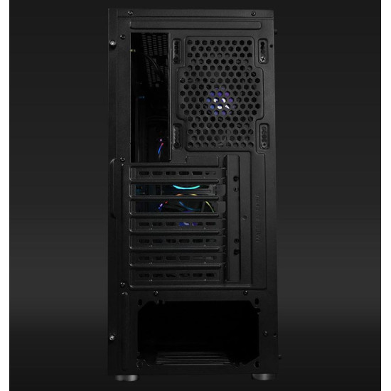 Carcasa Aqirys Antares Midi Tower Black  RGB