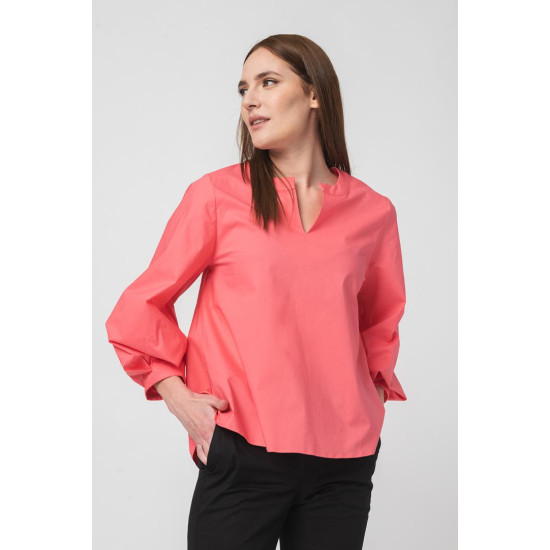 CAMASA CASUAL FEMEI DARK PINK XS