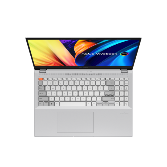 Laptop ASUS Vivobook S, M6501RM-MA014X, 15.6-inch, 2.8K (2880 x 1620) OLED 16:9 aspect ratio, AMD Ryzen™ 9 6900HX Mobile Processor (8-core/16-thread, 16MB cache, up to 4.9 GHz max boost), AMD Radeon™ Graphics, NVIDIA® GeForce® RTX™ 3060 Laptop GPU, 1x DDR