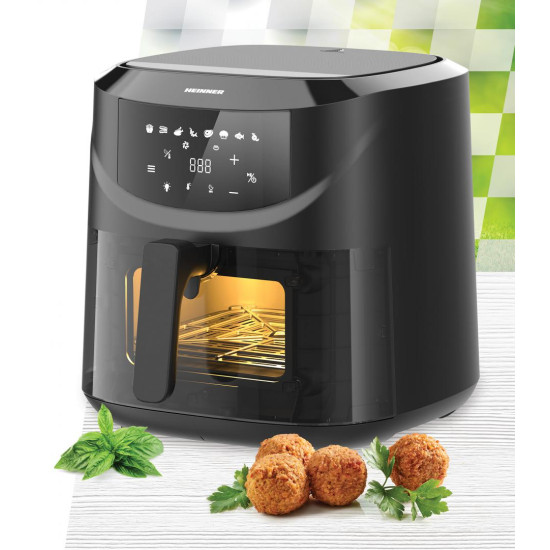 FRITEUZA AER CALD HEINNER HAF-B8BK2000 FRITEUZA AER CALD HEINNER HAF-B8BK2000